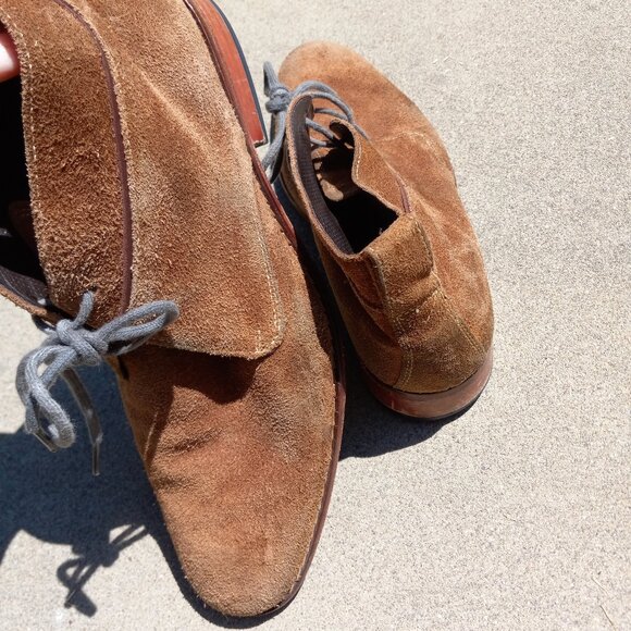 Cole Haan Suede Men's Desert Boot Size 9.5 - Picture 10 of 16